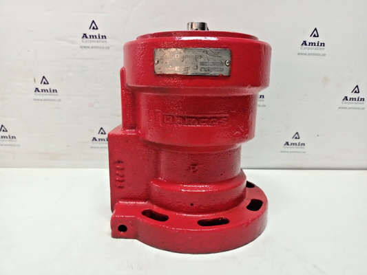 Damcos BRC 1000-B1 Hydraulic Double-Acting Rotary Actuator P/N:160n1100 #2