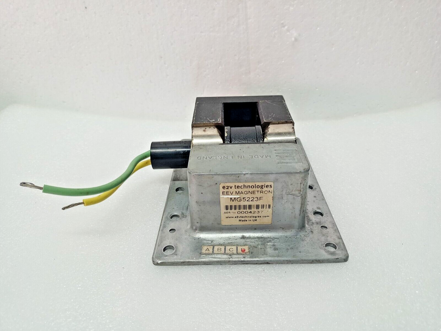 E2V Technologies EEV MG5223F Magnetron