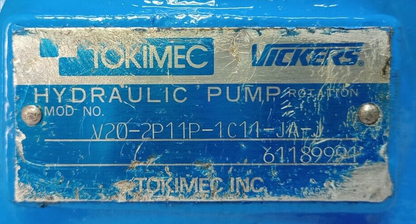 Vickers V20-2P11P-1C11-JA-J Hydraulic vane pump