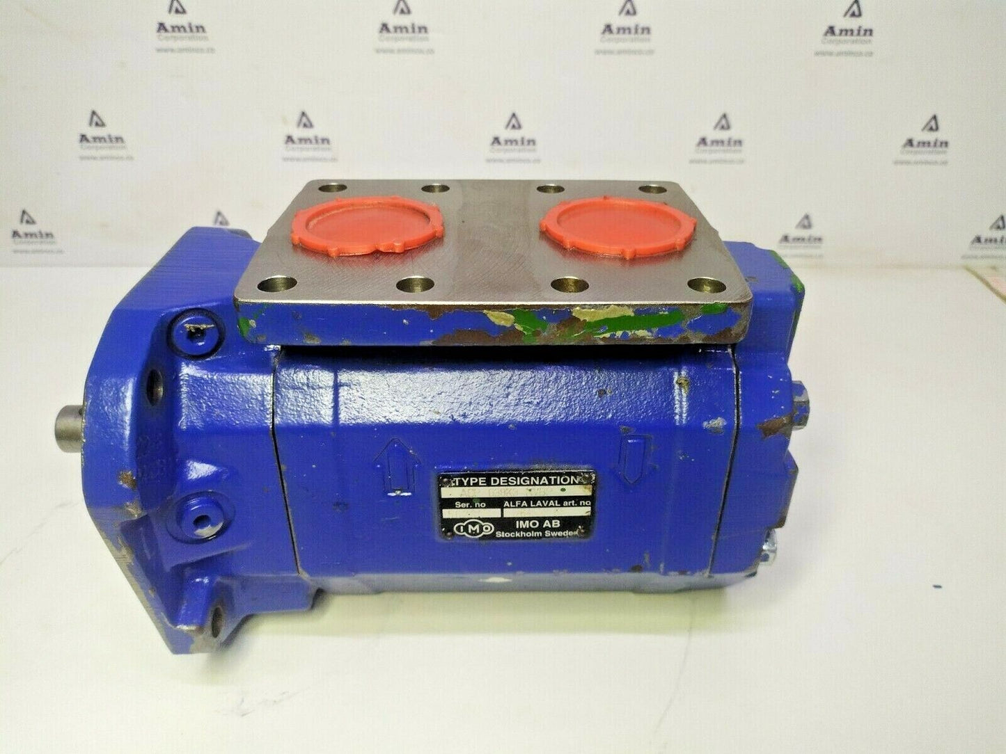 IMO ACP 038K3 NVBP Triple screw pump - TESTED PUMP