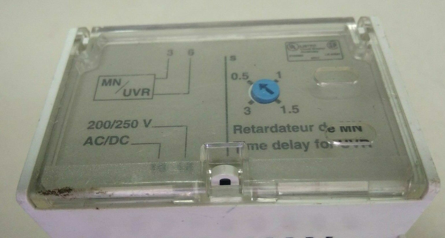 Retardateur MN Time delay for UVR 200/250V MN/UVR 33682