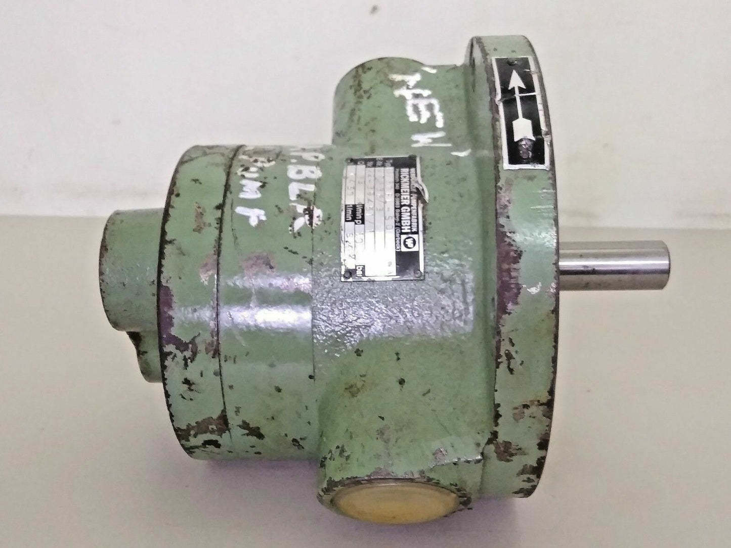 RICKMEIER R3/30 FL - SO Hydraulic gear pump