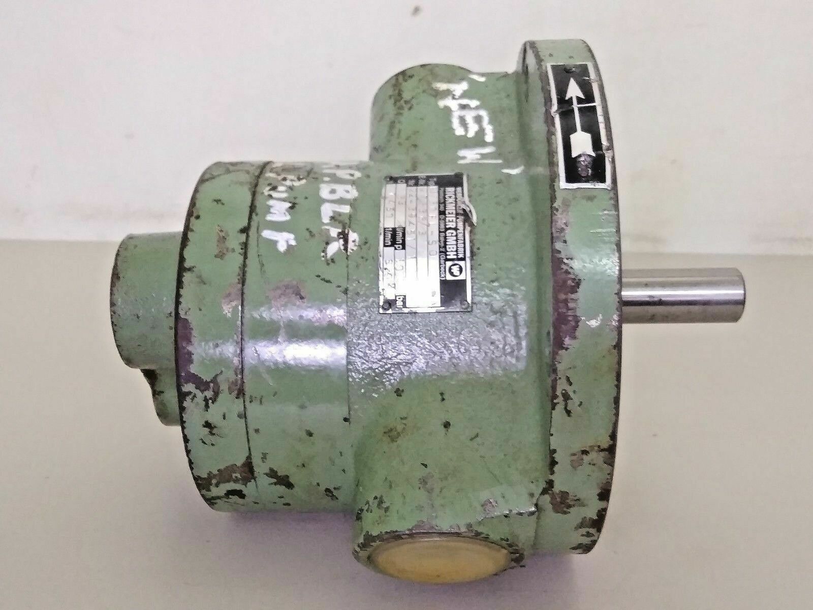 RICKMEIER R3/30 FL - SO Hydraulic gear pump