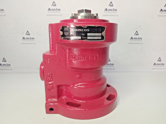 Damcos BRC 250-B1 Hydraulic Double-Acting Balanced Rotary Actuator 160N1098 NEW