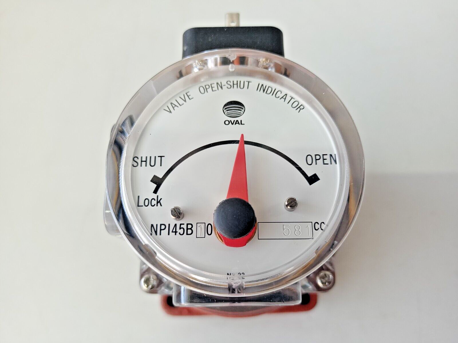 Oval NPI45B10 Valve open-shut Indicator 581CC - NEW Free Fast shipping