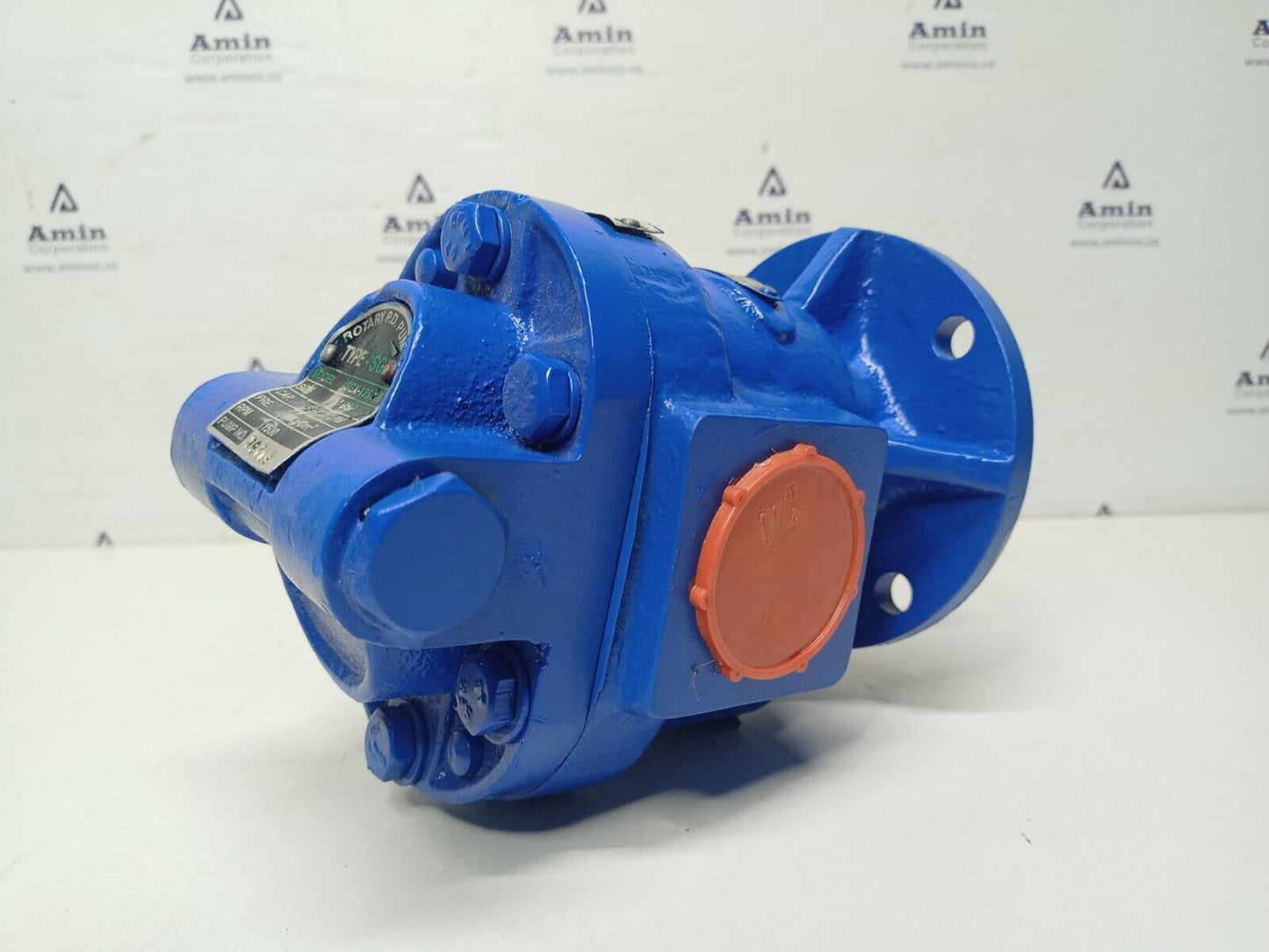 Anivarya Rotary P.D. pump SGX-125 Gear pump