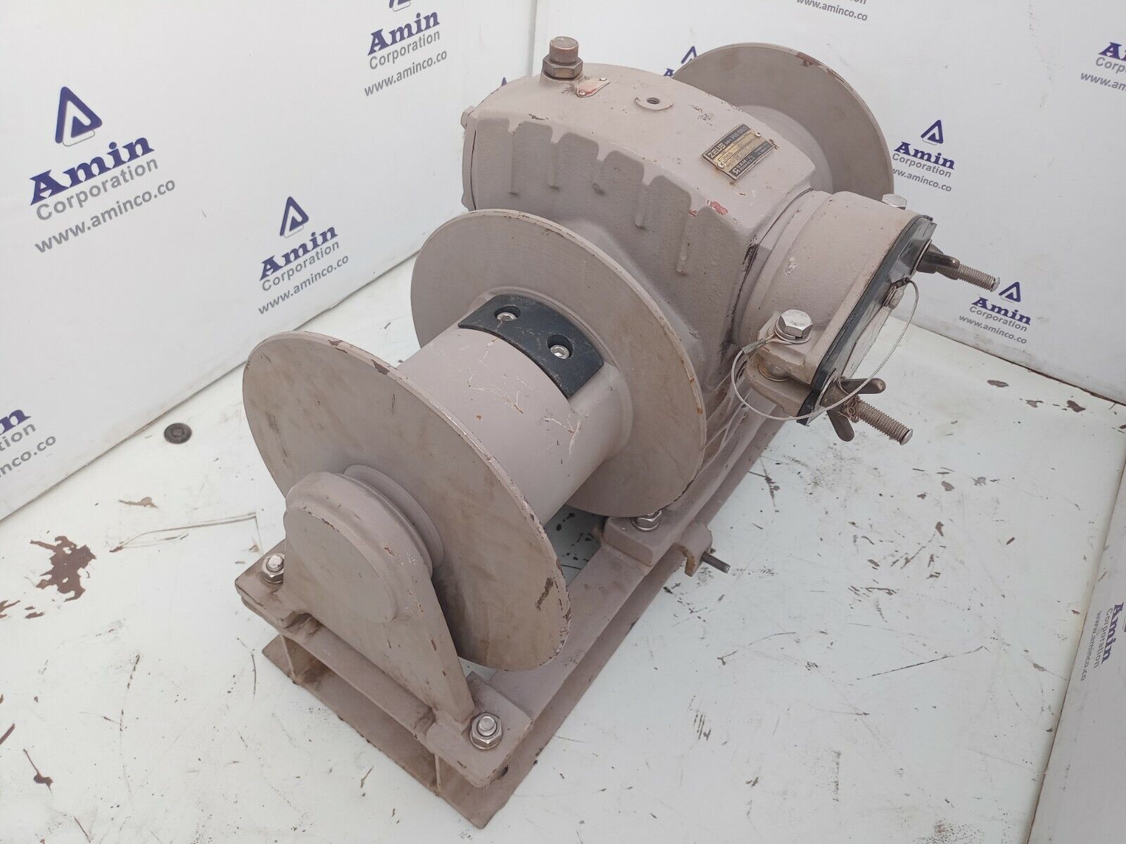 Jung-A Marine ACC' Ladder Winch Motor 2.5 HP Hoisting load: 182 kg - NEW