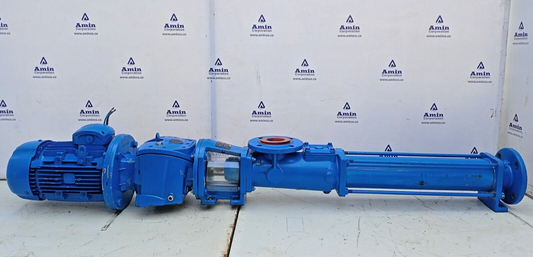 BPI-Pump BPI 16DNL1 Progressive cavity single screw pump with Motive gear motor