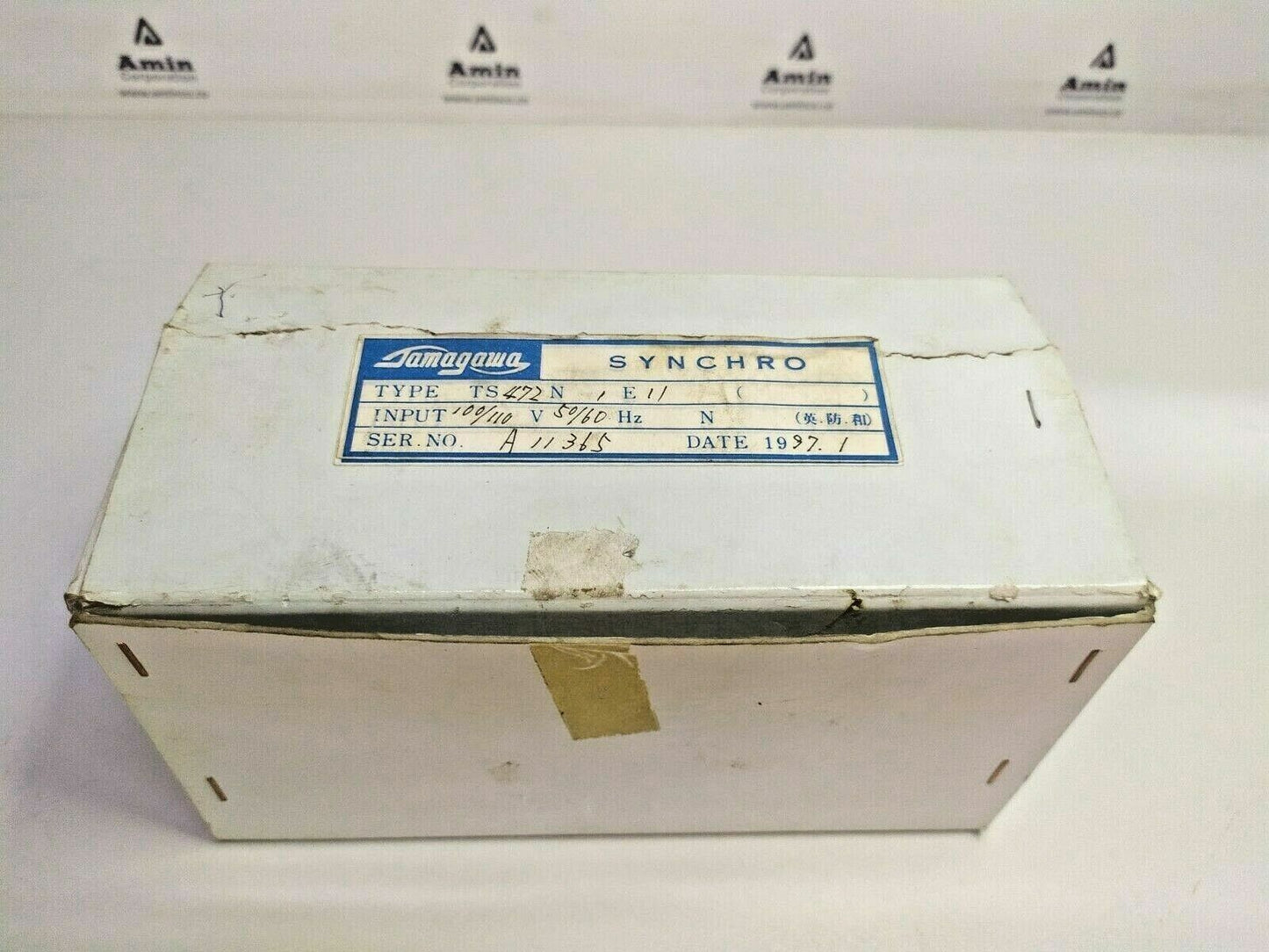 Tamagawa Synchro motor TS472N1E11 - NEW