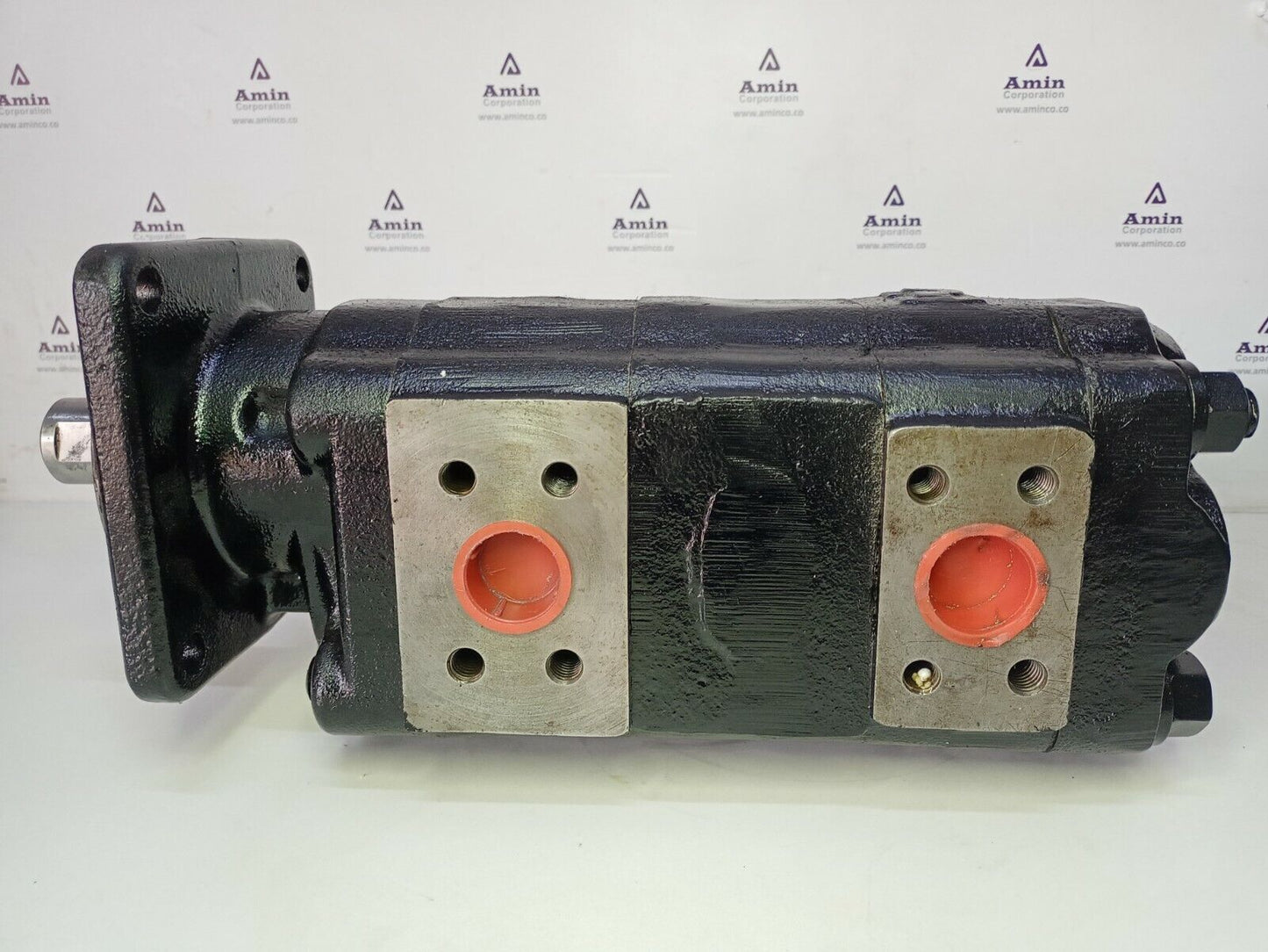 Commercial Hydraulics P/N:313-992-4252 Hydraulic Double gear pump