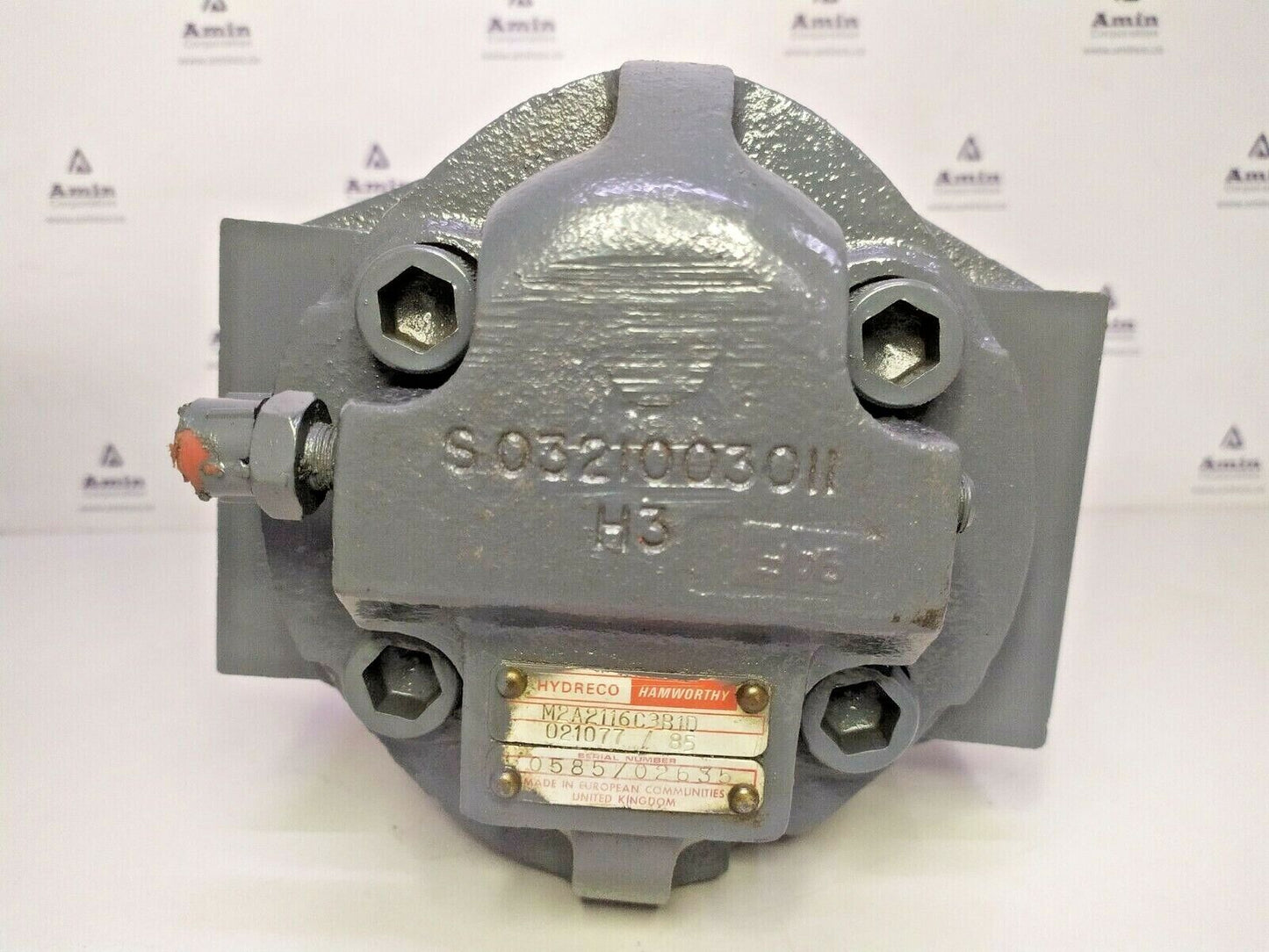 Hydreco Hamworthy M2A2116C3B1D Hydraulic Motor