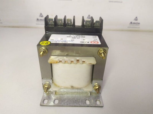 KOC transformer 55VA, 60hZ, AB460V, DEF 0-5.5-230V - NEW