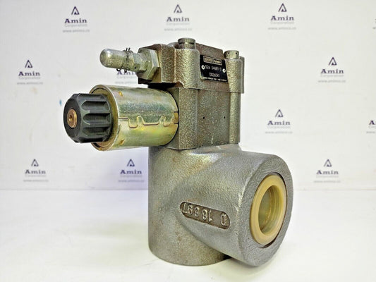 Denison hydraulics R4V10 5D9 30 with VV01 311 G E1 Pre. control and vent valve