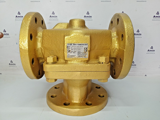 Amot Controls 3BOCB11501-00-AA Model B Thermostatic valve size: 3''(80mm) - NEW