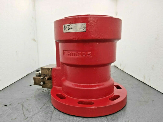 DAMCOS BRC 4000-B1 Hydraulic Double-acting balanced rotary Actuator - Tested