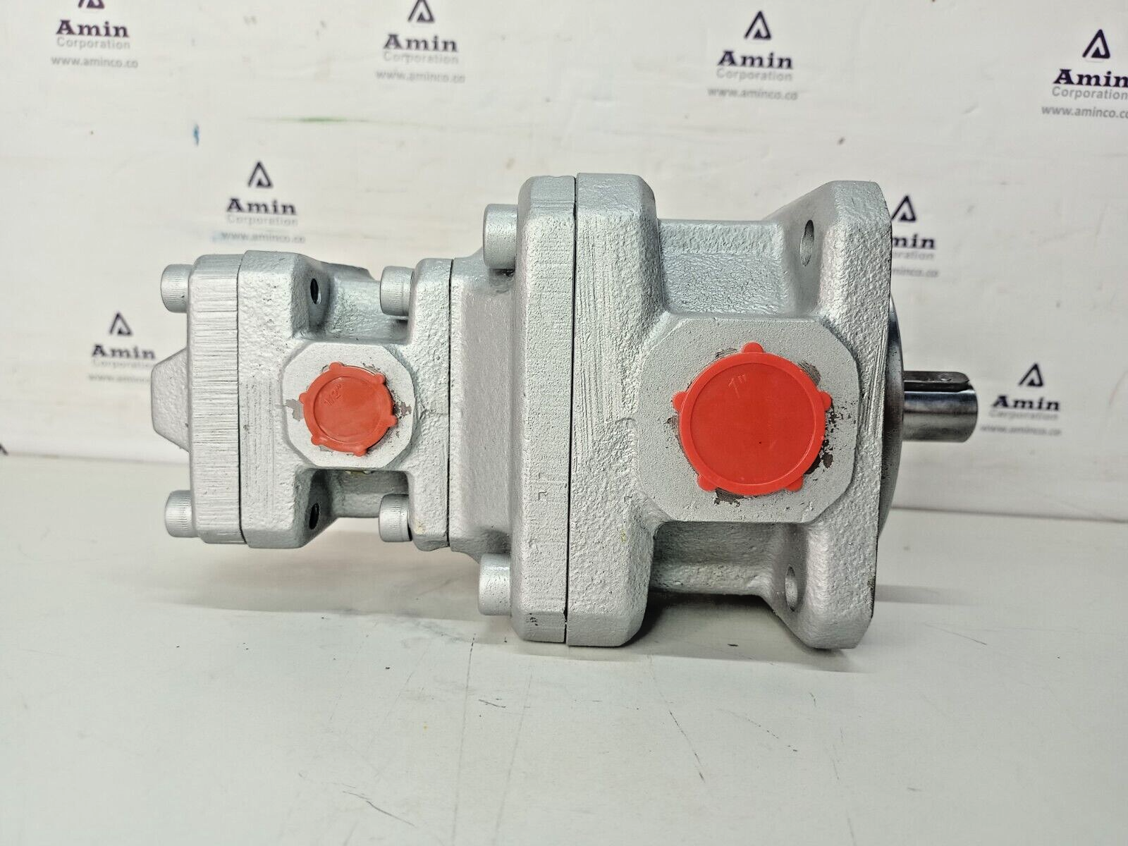 Haldex GPA2-10-A1-2-E-30-R Double Hydraulic Internal gear pump - NEW