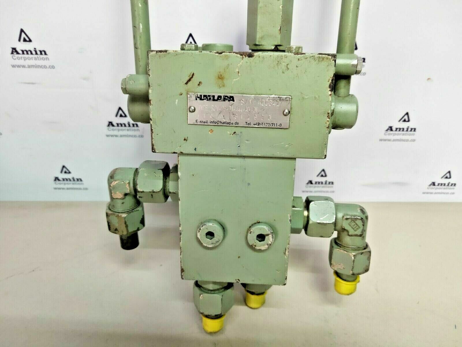 Hatlapa RCV-23-D1-444-AN-01 Lever operated valve