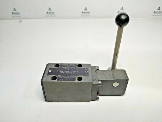 Denison Hydraulics A4D01 3408 0304 B1 Directional control valve 026-71452-0