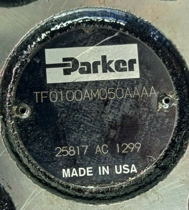 Parker TF0100AM050AAAA Hydraulic Torque Motor TF series hydraulic motor - NEW