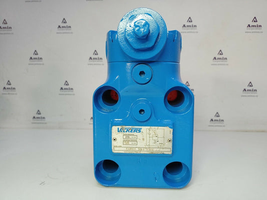 Vickers EURG1 10F 13UG Unloading pressure relief valve Rated pressure: 210 bar