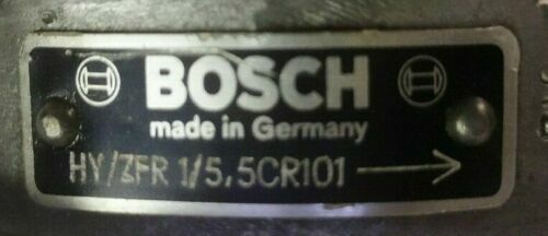 Bosch HY/ZFR 1/5,5CR101 Hydraulic gear pump - PRESSURE TESTED