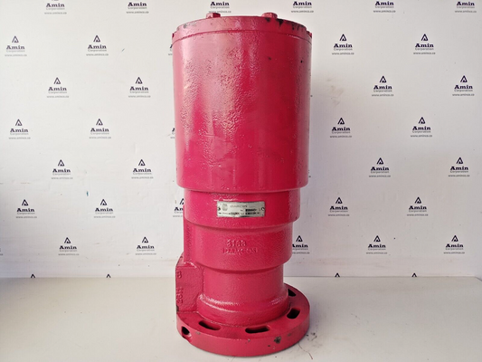 Damcos BRCF 2000-B1 Hyd. Single-Acting Spring return Rotary Actuator 160N4181