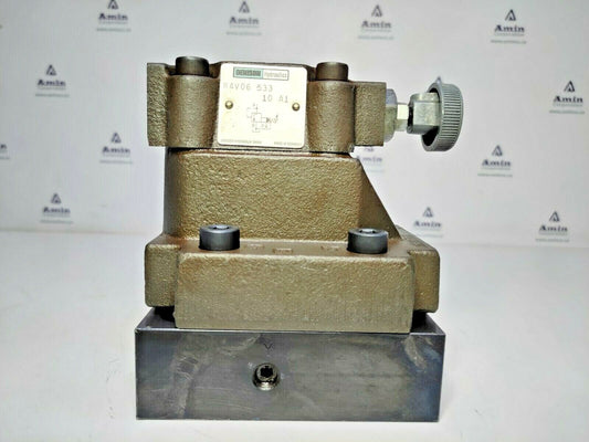 Denison Hydraulics R4V06-533-10-A1 Pressure Relief valve S26-34680-0 - NEW