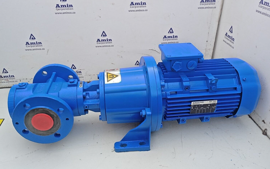 Kral KF-85.DBA.008997 Triple screw Magnetic coupling pump with Electric motor