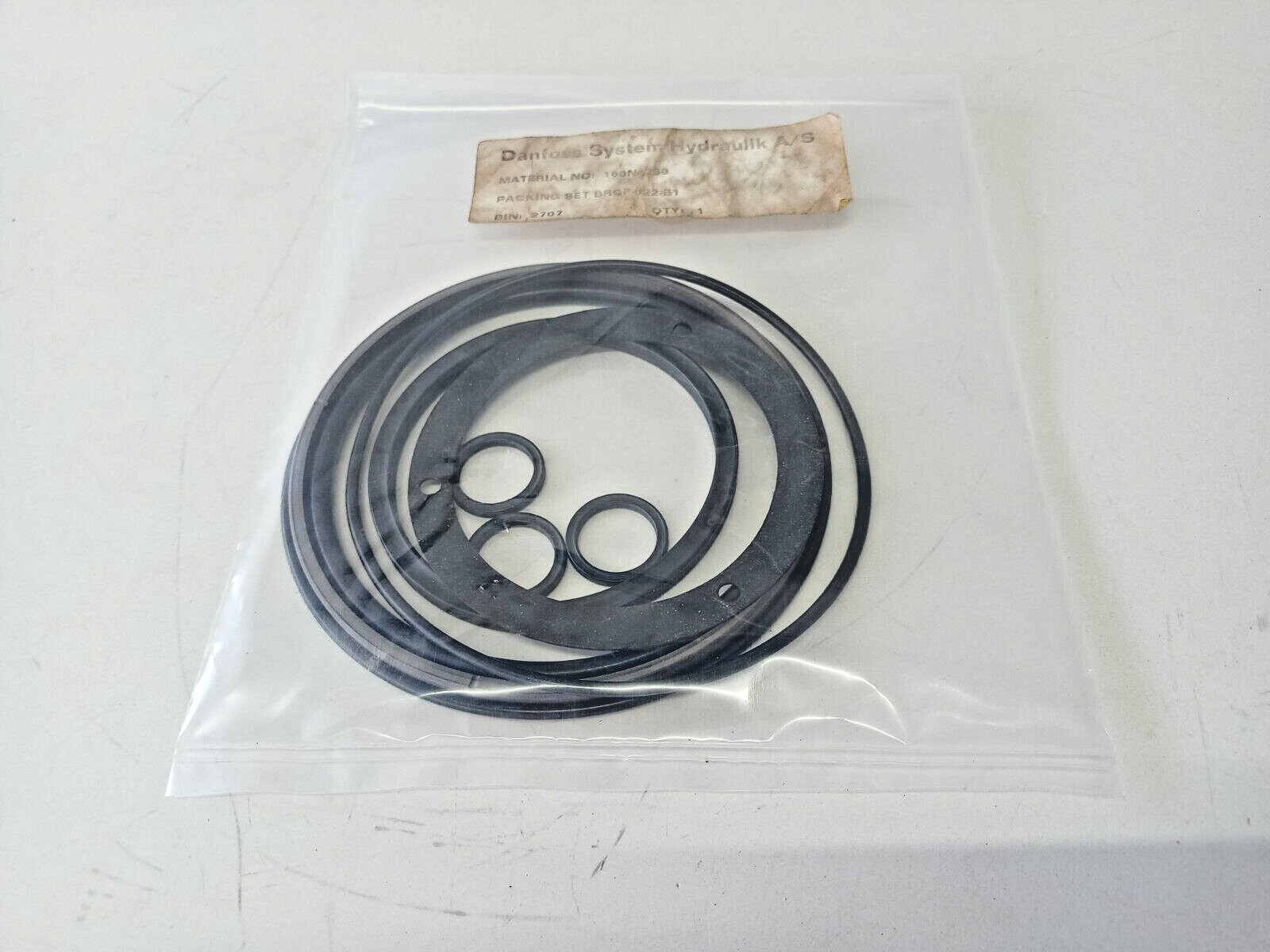 Damcos/Danfoss Seal kit for BRCF 022-B1 P/N: 160N4259 Seal kit - NEW Free shippi