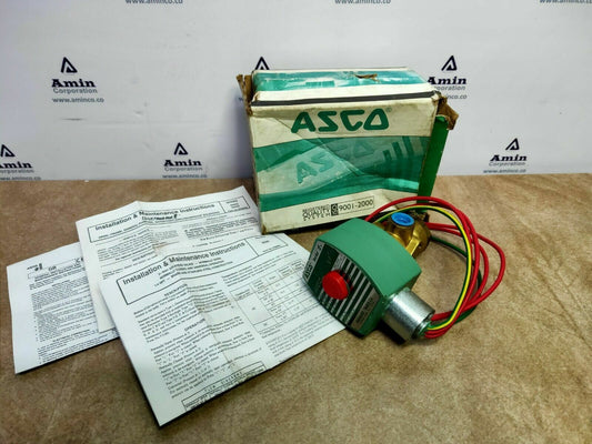 ASCO 8320G184 Solenoid valve, 1/4'' NPT - NEW