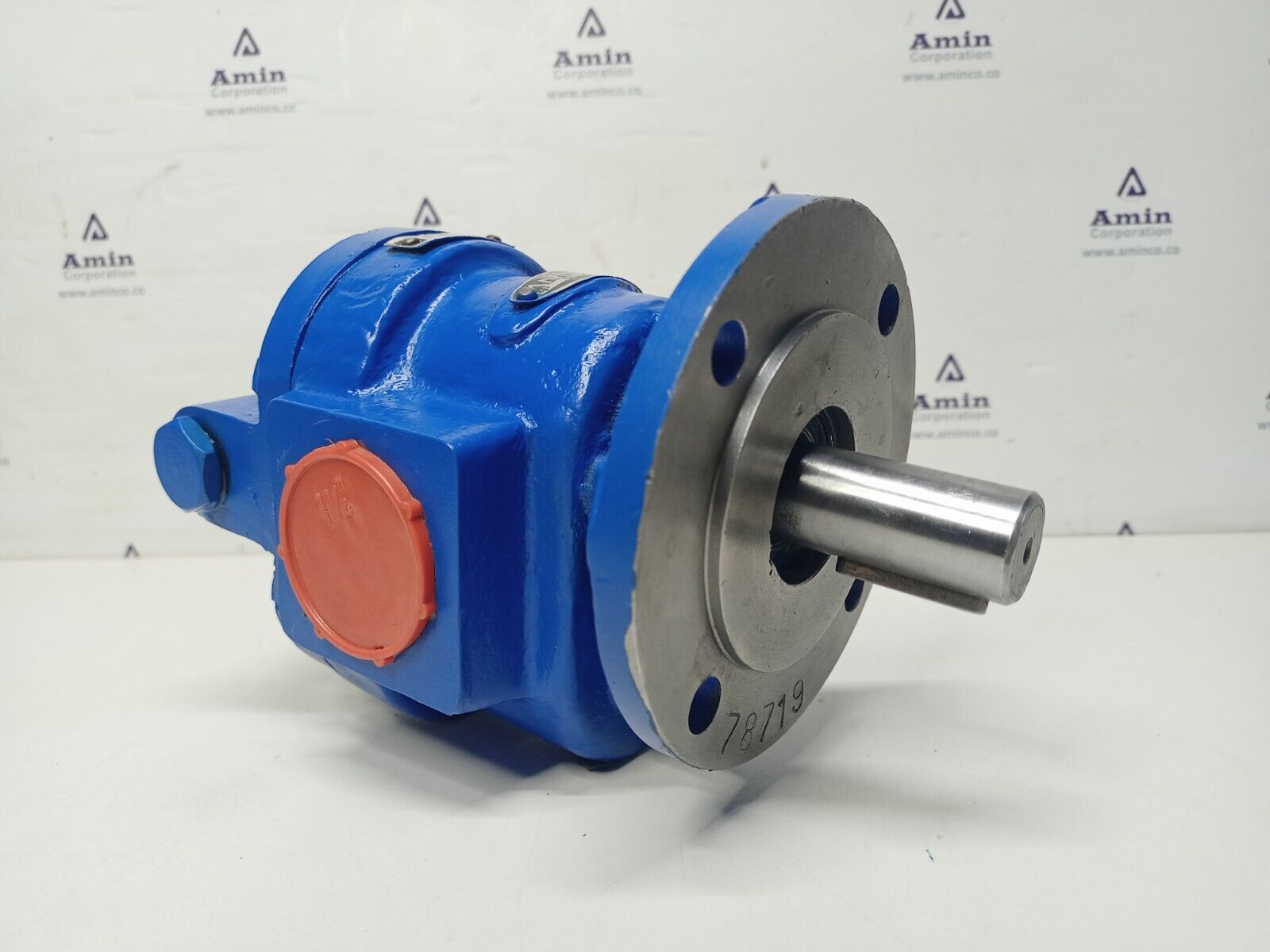 Anivarya Rotary P.D. pump SGX-125 Gear pump