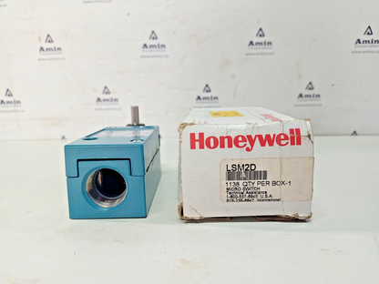 Honeywell LSM2D Micro switch Heavy duty Limit switch 600VAC 10AMPS - NEW