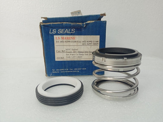 LS Seals LSV11R045 Mechanical seal size: 45mm for Hot water Cir. pump - NEW