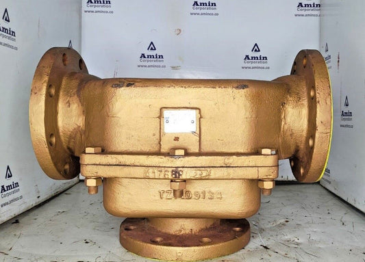 AMOT 5BODF09001-00-AHR MODEL B THERMOSTATIC CONTROL VALVE - NEW