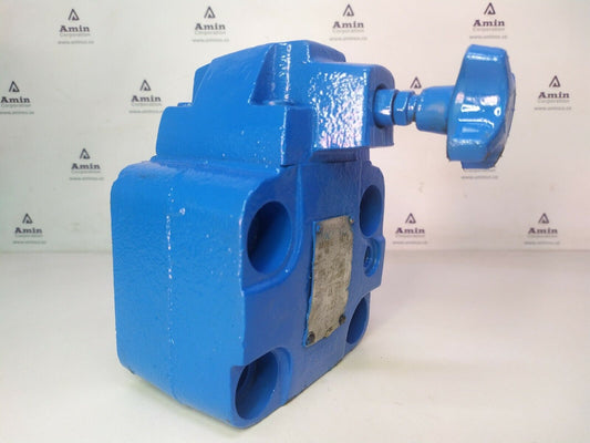 CG 10 F 30 Vickers Pressure Relief valve Range: 1500-3000 psi max.