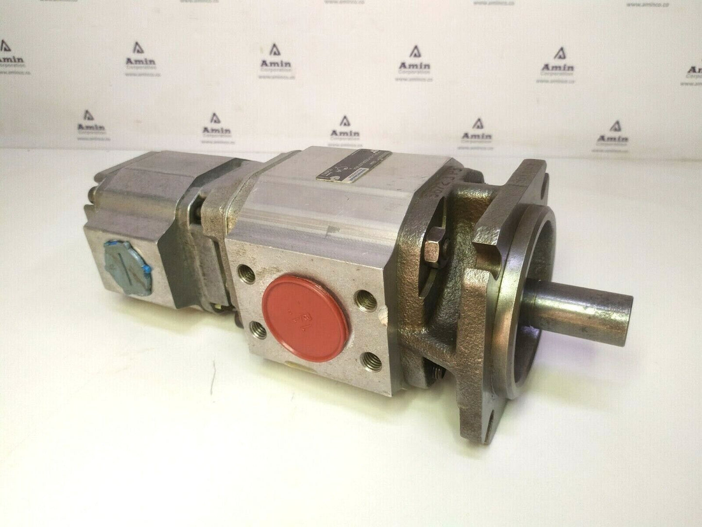 Rexroth PGF3-31/050RU07VE4 with PGF2-22/019RL01VM Hydraulic internal gear pump