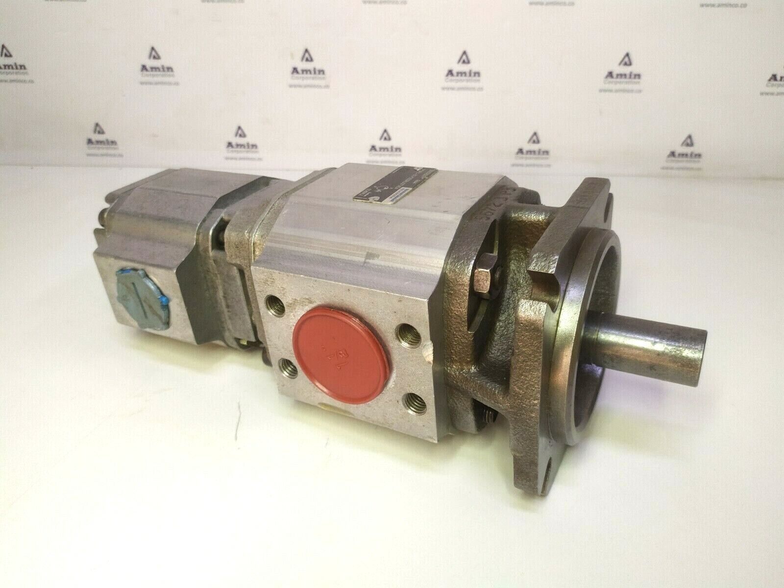 Rexroth PGF3-31/050RU07VE4 with PGF2-22/019RL01VM Hydraulic internal gear pump