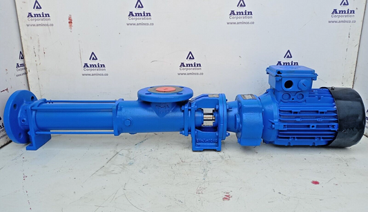 Allweiler AG Tecflow 101 Progressive cavity single screw pump - tested
