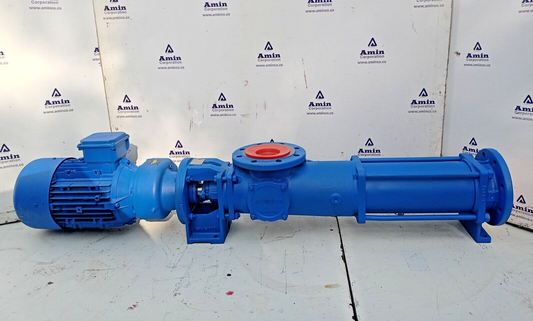 Allweiler AG AEB 1E 380 Progressive cavity single screw pump - Tested