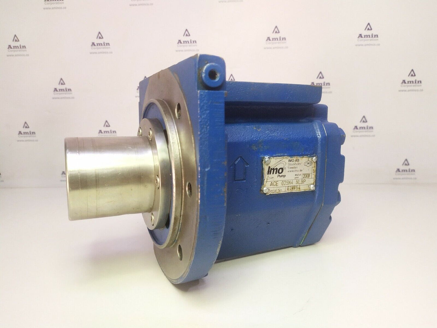 IMO Pump ACE 025N4 NLBP Magnetic coupling Triple screw pump