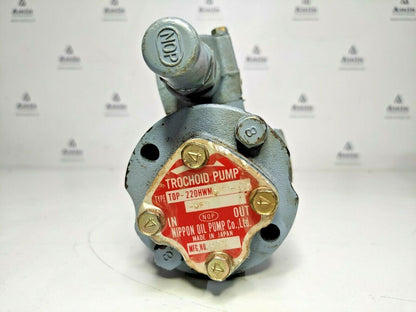 Nippon Oil Pump TOP-220HWMSVD Trochoid Pump - NEW