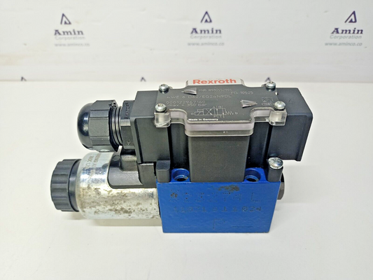 Rexroth R900552901 4WE6D62/EG24N9DL Directional control valve 24VDC - NEW