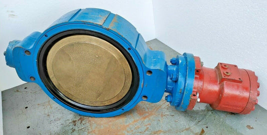 Danfoss BRC 022 A1 Actuator with Duvalco NSJ-150 Butterfly valve - NEW Surplus