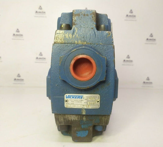 Vickers RCT 06 F3 23UB Pressure control valve, Range: 33-138 bar