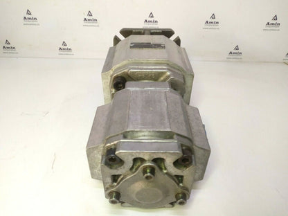 Rexroth PGF3-31/050RU07VE4 with PGF2-22/019RL01VM Hydraulic internal gear pump