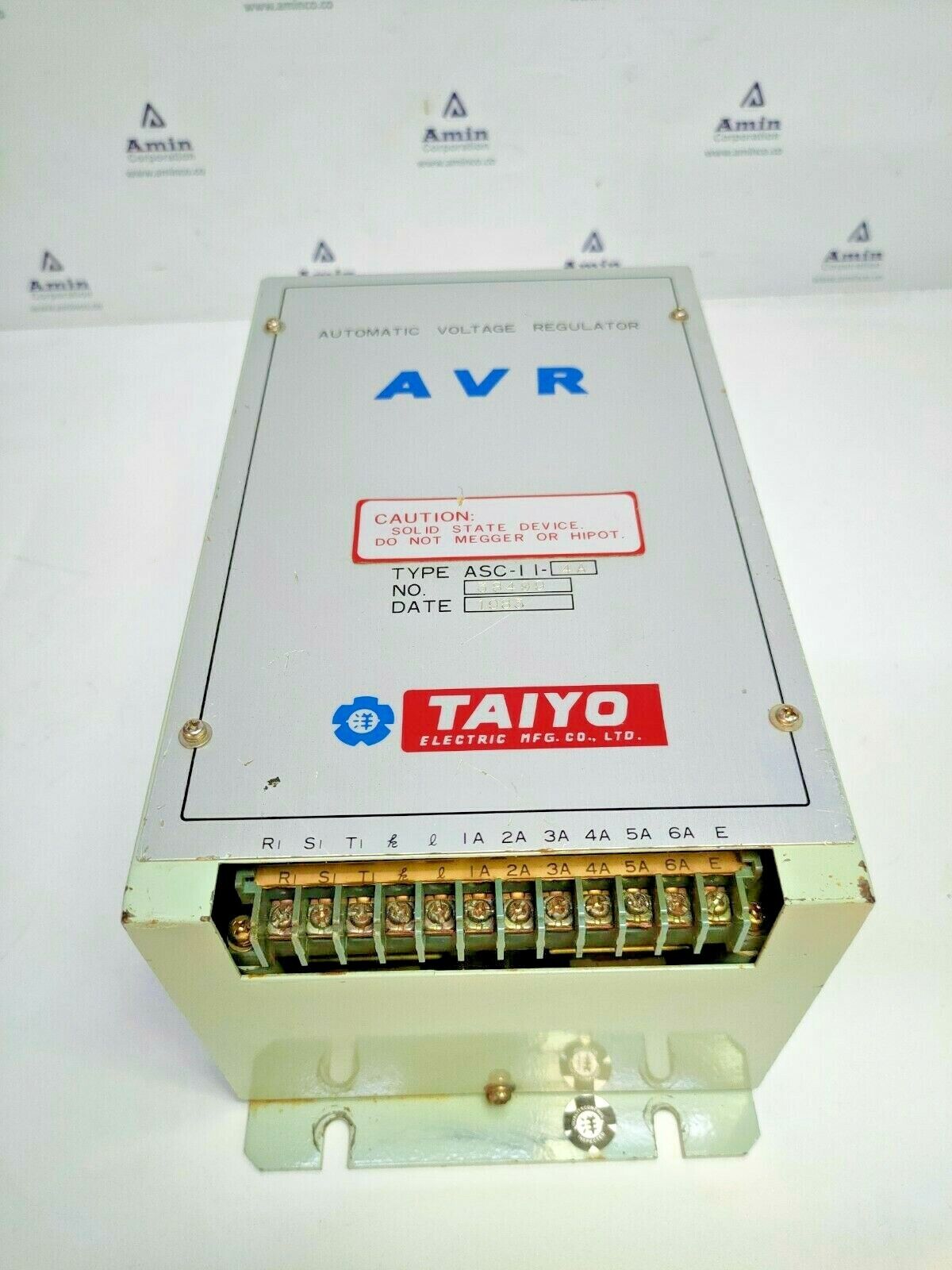 Taiyo ASC-II-4A AVR Automatic voltage regulator - NEW