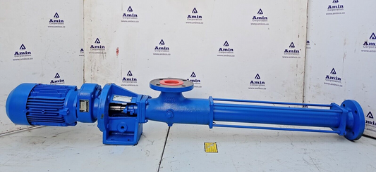 Blohm+Voss BV-5 Progressive cavity single screw pump - Pressure Tested