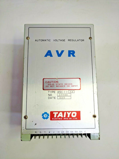 Taiyo ASC-II-4A AVR Automatic voltage regulator - NEW