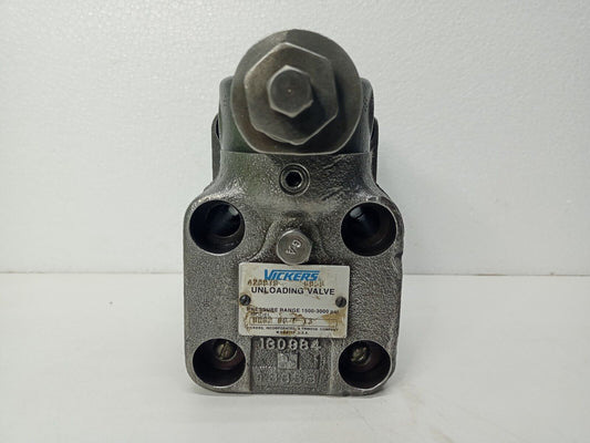 Vickers URG2-06-F-13 Unloading relief valve 1500-3000 psi - NEW