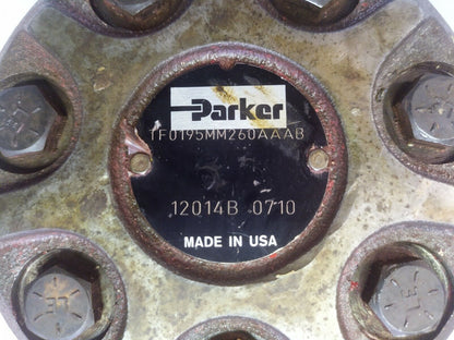 Parker TF0195MM260AAAB Hydraulic Motor